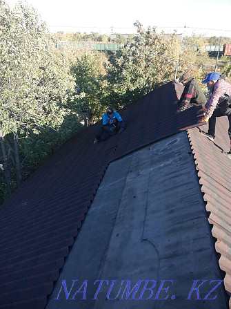 Not expensive. Roof repairs. Roofing works. Roofing. Karagandy - photo 8