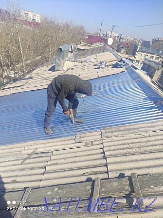 Not expensive. Roof repairs. Roofing works. Roofing. Karagandy - photo 3
