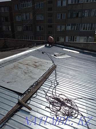 Not expensive. Roof repairs. Roofing works. Roofing. Karagandy - photo 6