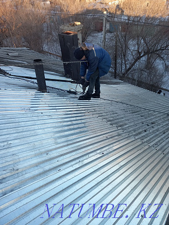 Not expensive. Roof repairs. Roofing works. Roofing. Karagandy - photo 4