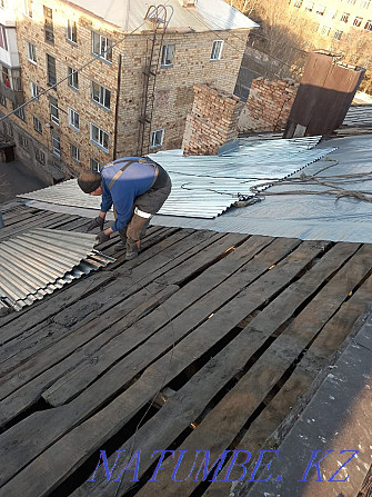 Not expensive. Roof repairs. Roofing works. Roofing. Karagandy - photo 5
