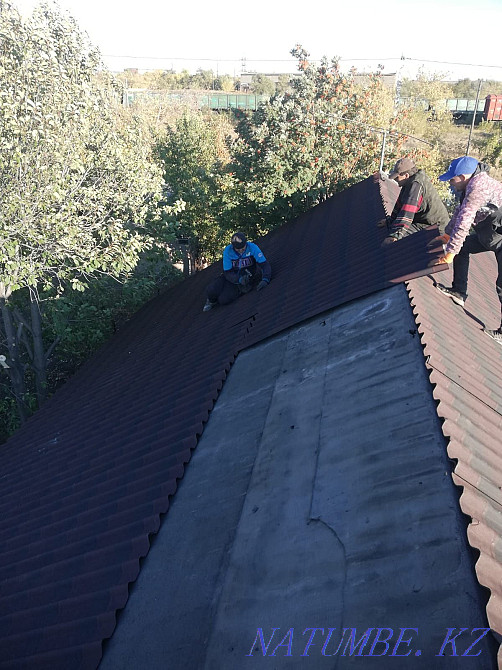 Не дорого.Ремонт крыш.Кровельные работы.Кровля. Караганда - изображение 8