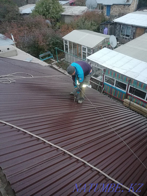 Не дорого.Ремонт крыш.Кровельные работы.Кровля. Караганда - изображение 7