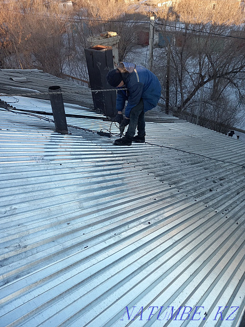 Не дорого.Ремонт крыш.Кровельные работы.Кровля. Караганда - изображение 4