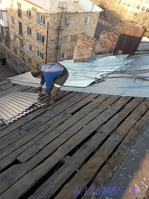 Не дорого.Ремонт крыш.Кровельные работы.Кровля. Караганда - изображение 5