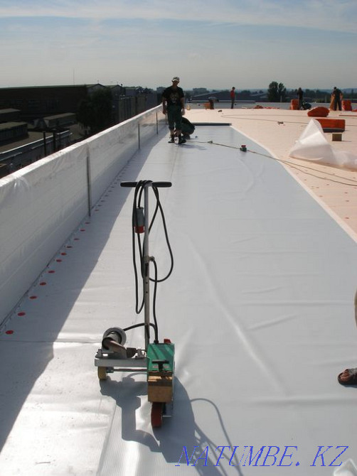 Foundation waterproofing , Roof installation Almaty - photo 3