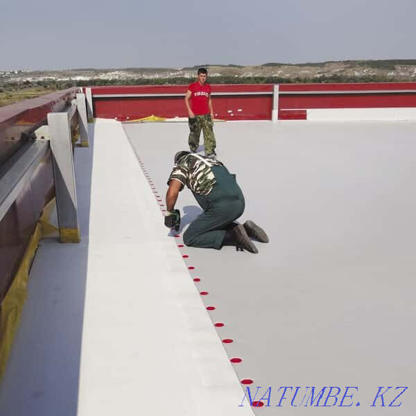 Foundation waterproofing , Roof installation Almaty - photo 4
