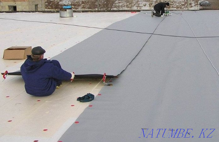 Foundation waterproofing , Roof installation Almaty - photo 6