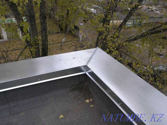 ROOFING WORKS - restoration of an old layer of a soft roof!!! Pavlodar - photo 5
