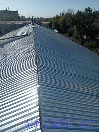 Not expensive. Roofing works. Roof repairs. Roofing. Karagandy - photo 4