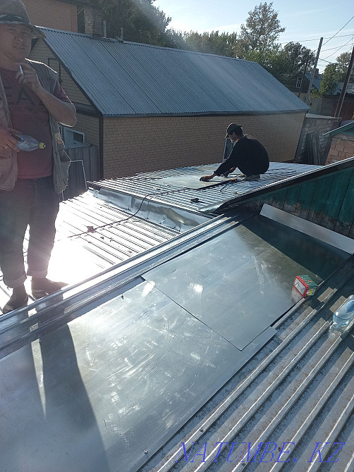 Не дорого.Кровельные работы.Ремонт крыш.Кровля. Караганда - изображение 6