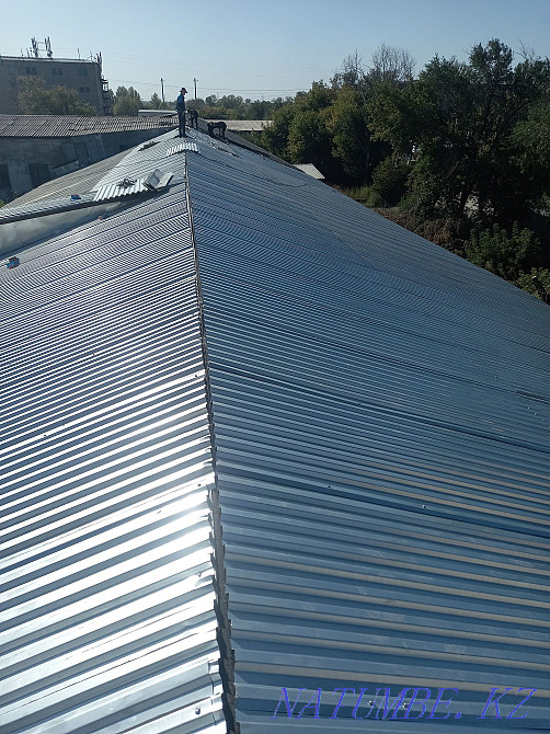 Не дорого.Кровельные работы.Ремонт крыш.Кровля. Караганда - изображение 4