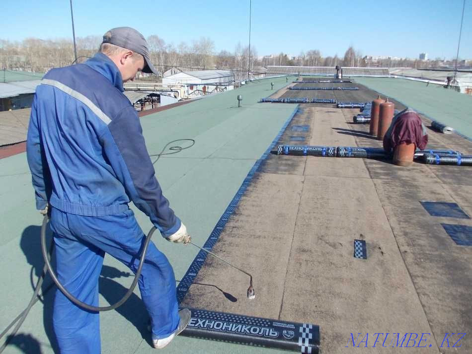 Кровельные работы Темиртау - изображение 1