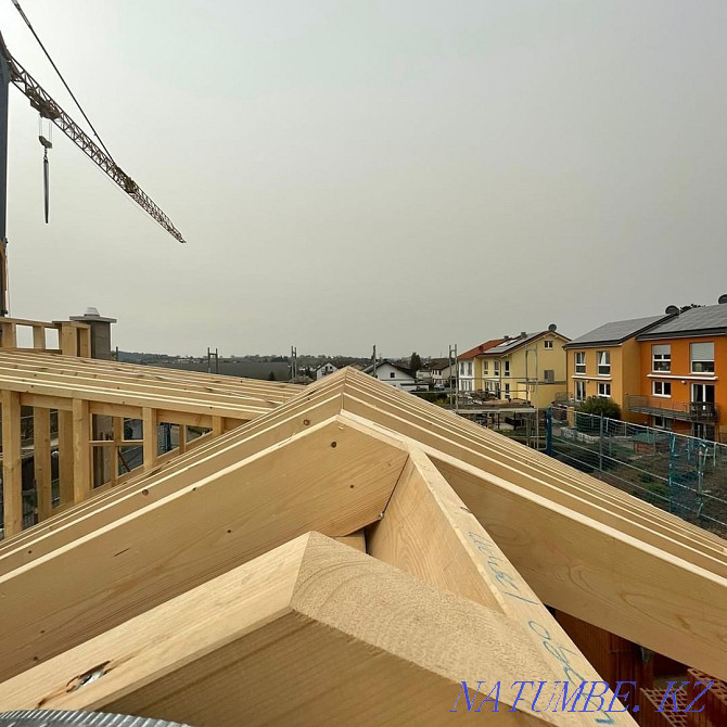 Dismantling and installation of the roof. Warranty and Quality. Astana - photo 2