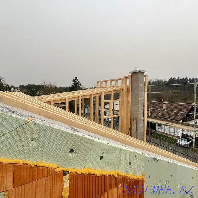 Dismantling and installation of the roof. Warranty and Quality. Astana - photo 5
