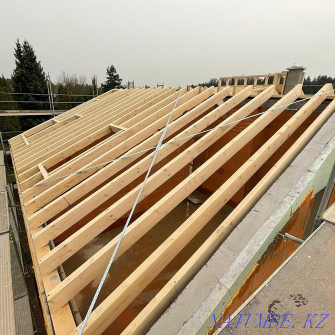 Dismantling and installation of the roof. Warranty and Quality. Astana - photo 1