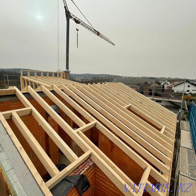 Dismantling and installation of the roof. Warranty and Quality. Astana - photo 4