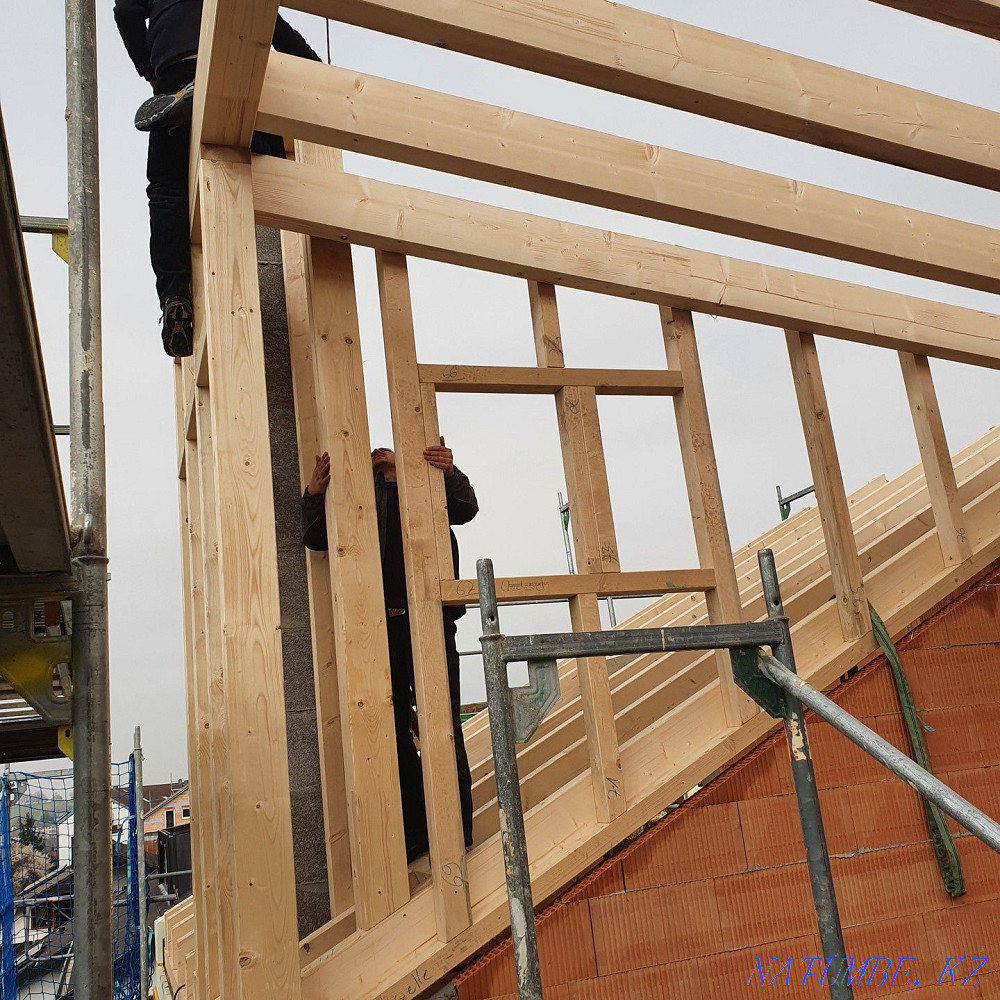 Демонтаж и монтаж кровли. Гарантия и Качество. Астана - изображение 3