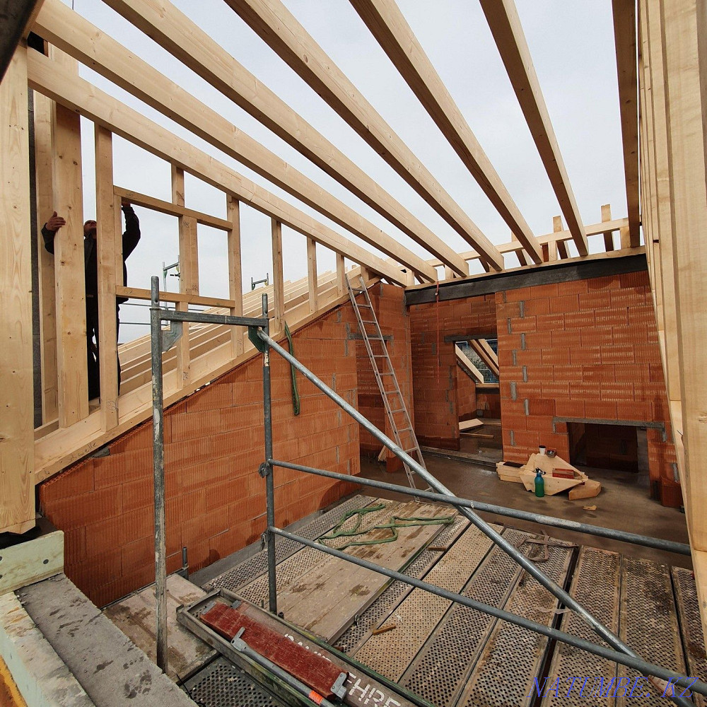 Демонтаж и монтаж кровли. Гарантия и Качество. Астана - изображение 6