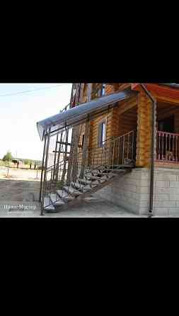 Мелкий ремонт крыша балкон козырьки утепление балкона мягкие кровли  Алматы