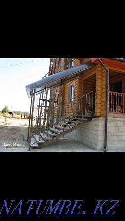 Minor repairs roof balcony canopies balcony insulation soft roofs Almaty - photo 2