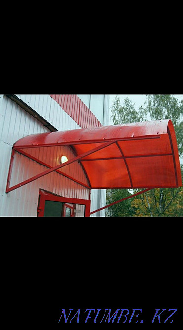 Мелкий ремонт крыша балкон козырьки утепление балкона мягкие кровли Алматы - изображение 1