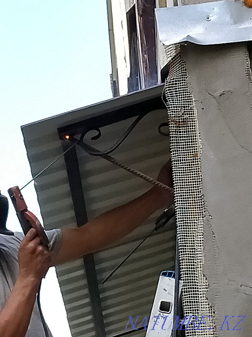 Мелкий ремонт крыша балкон козырьки утепление балкона мягкие кровли Алматы - изображение 6