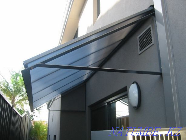 Мелкий ремонт крыша балкон козырьки утепление балкона мягкие кровли Алматы - изображение 3