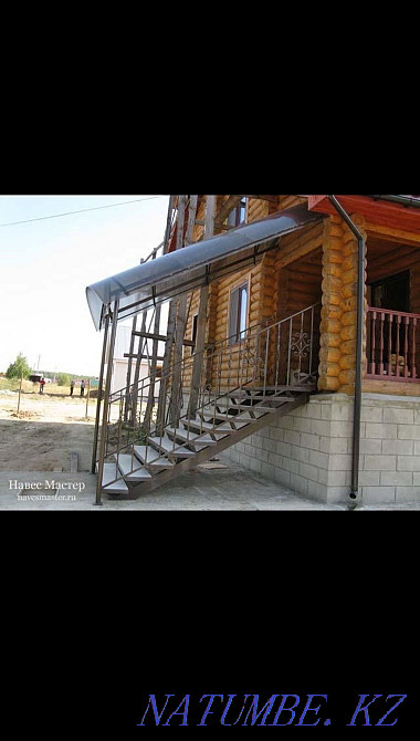 Мелкий ремонт крыша балкон козырьки утепление балкона мягкие кровли Алматы - изображение 2