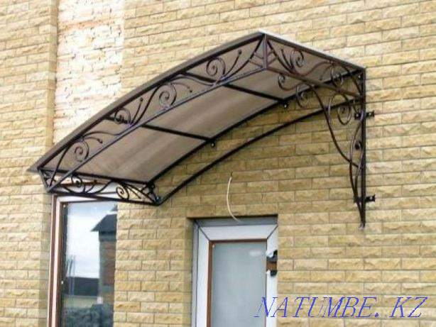 Мелкий ремонт крыша балкон козырьки утепление балкона мягкие кровли Алматы - изображение 4