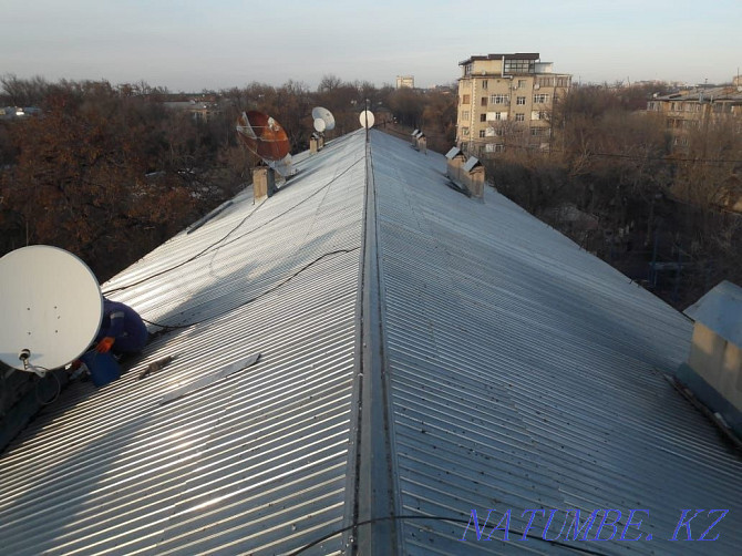 Roof Repair. Leak Repair. Shymkent - photo 1