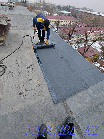 Roofing Roof. Repair. Leak Repair. Waterproofing Almaty - photo 5