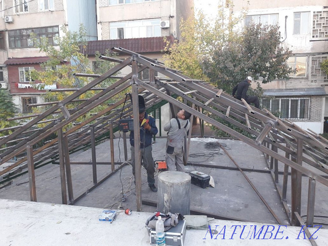 Roofing Roof. Repair. Leak Repair. Waterproofing Almaty - photo 8