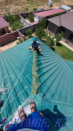 Roofing Roof. Repair. Leak Repair. Waterproofing Almaty - photo 1