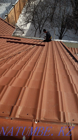 Roofing Roof. Repair. Leak Repair. Waterproofing Almaty - photo 6