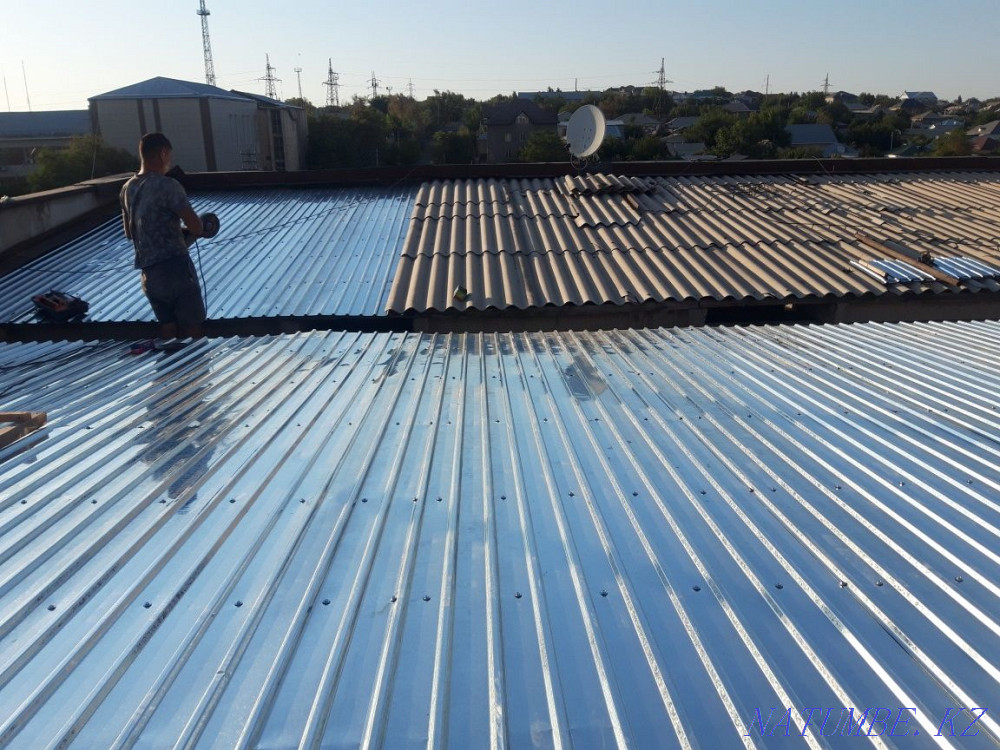 Кровля Крыши. Ремонт.Устранение Утечек.Гидроизоляция Алматы - изображение 3