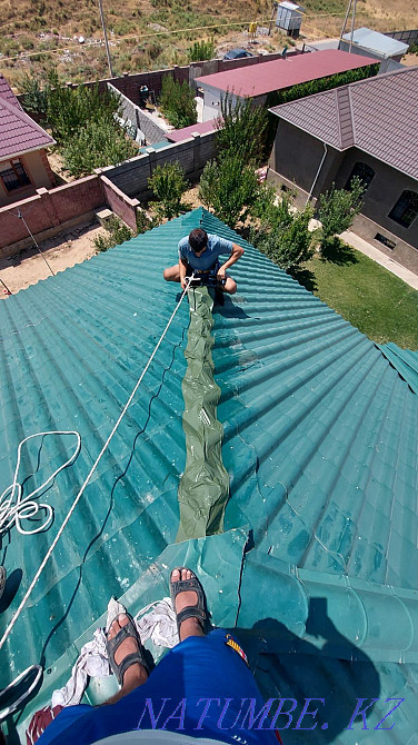 Кровля Крыши. Ремонт.Устранение Утечек.Гидроизоляция Алматы - изображение 1