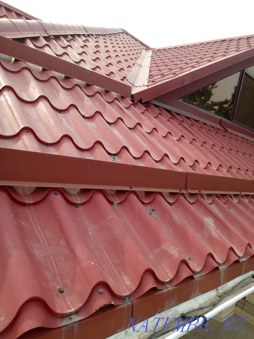 Ремонт крыши, кровли. Устранение течи. Мелко-срочный ремон Алматы - изображение 1