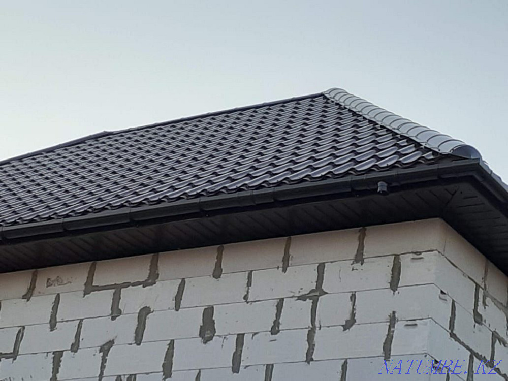 Roofing Kostanay - photo 1