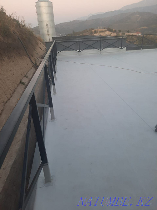 Шатыр, ПВХ мембрана, шатыр, тегіс шатыр.  Алматы - изображение 5