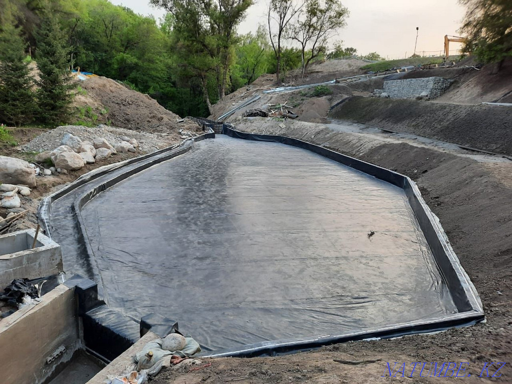 Шатыр, ПВХ мембрана, шатыр, тегіс шатыр.  Алматы - изображение 7