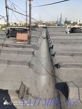 Repair of roofs, garages, soft roof. Temirtau - photo 1