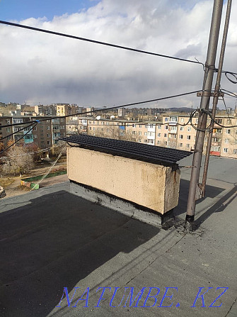 Repair of roofs, garages, soft roof. Temirtau - photo 8