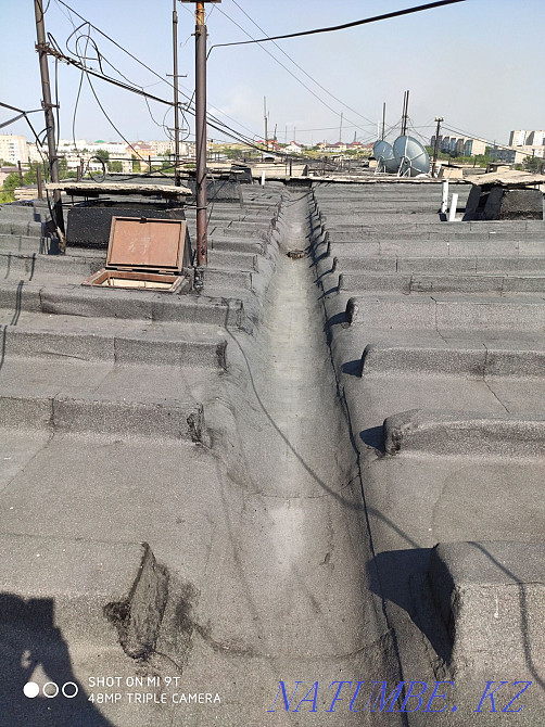 Шатырларды, гараждарды, жұмсақ шатырды жөндеу.  Теміртау - изображение 1