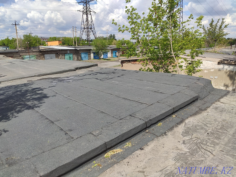 Шатырларды, гараждарды, жұмсақ шатырды жөндеу.  Теміртау - изображение 4