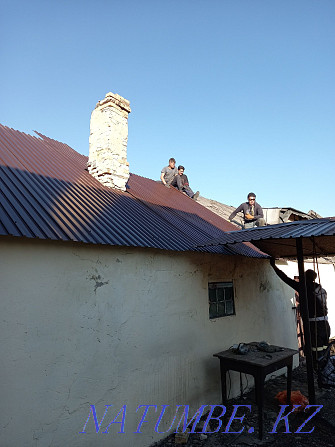 Inexpensive. Roofing. Roof repair. Roofing. Karagandy - photo 2