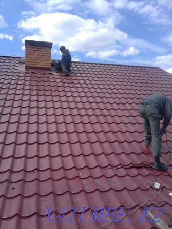 Inexpensive. Roofing. Roof repair. Roofing. Karagandy - photo 1