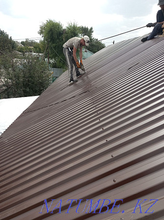Inexpensive. Roofing. Roof repair. Roofing. Karagandy - photo 6