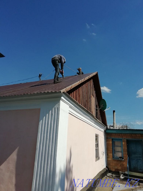 Недорого. Кровельные работы. Ремонт крыш.Кровля. Караганда - изображение 3