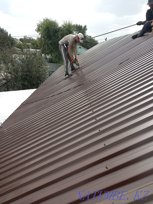Недорого. Кровельные работы. Ремонт крыш.Кровля. Караганда - изображение 6